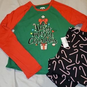 ❄Big girls Christmas outfit
